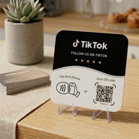 TikTok Follow Kaart