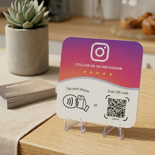 Instagram Follow Kaart